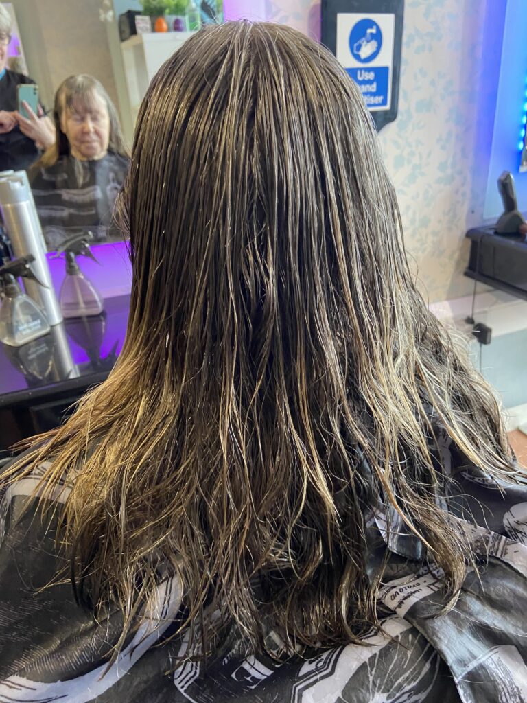 Snippers and Clippers hair salon women’s aftercare tips