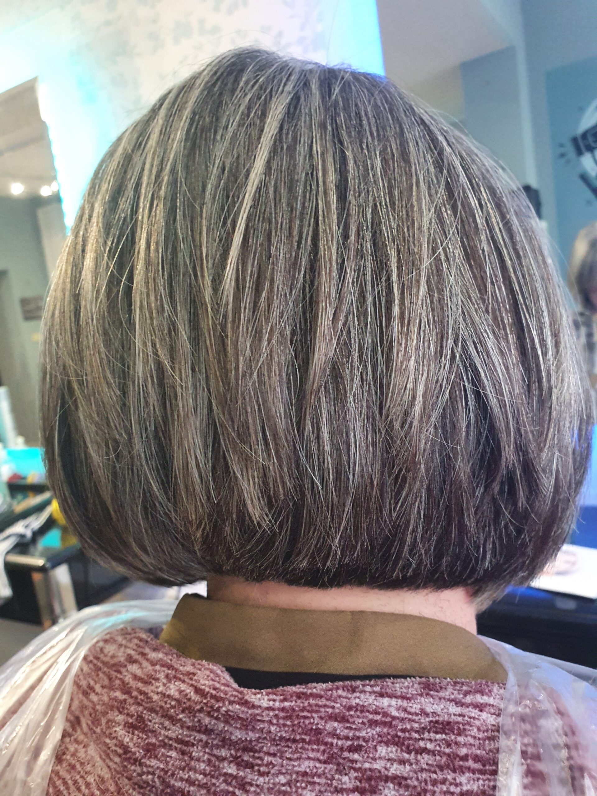 Blunt bob haircut for women at Snippers and Clippers